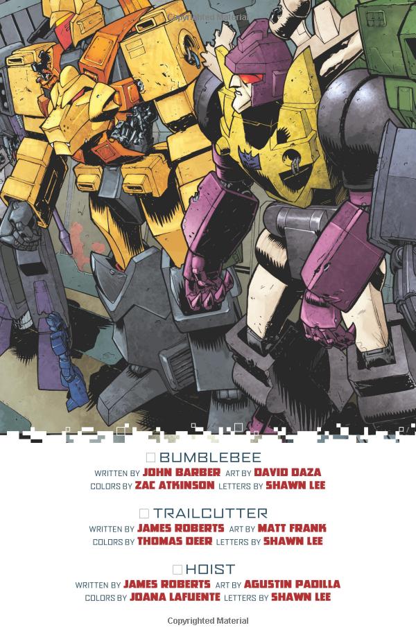 Transformers: Dark Prelude Trade Paperback - The Spotlight Collection